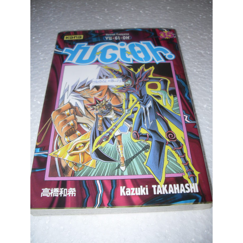 Yu-Gi-Oh ! Tome 35 [Manga]