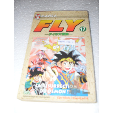Fly Tome 17  [Manga]