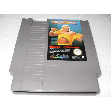 Wrestle Mania [Jeu Nintendo NES]