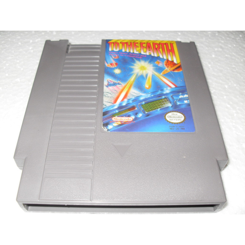 To The Earth [Jeu Nintendo NES]