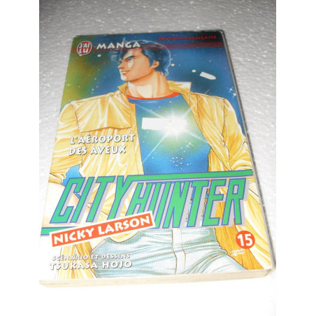 City Hunter N° 15 [Manga]