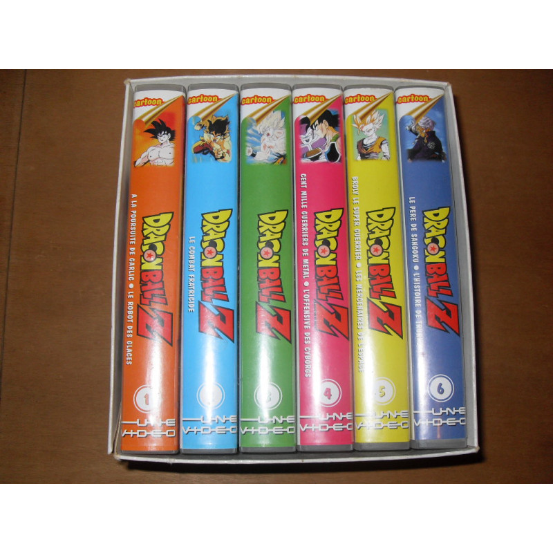 Dragon Ball Z : Coffret Spécial OAV [Cassette Vidéo VHS]