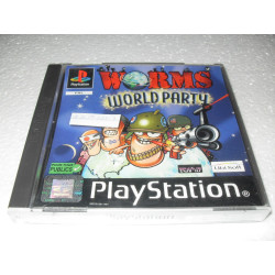 Worms World Party [Jeu Sony...