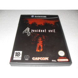 Resident Evil 4  [Jeu Nintendo Gamecube]