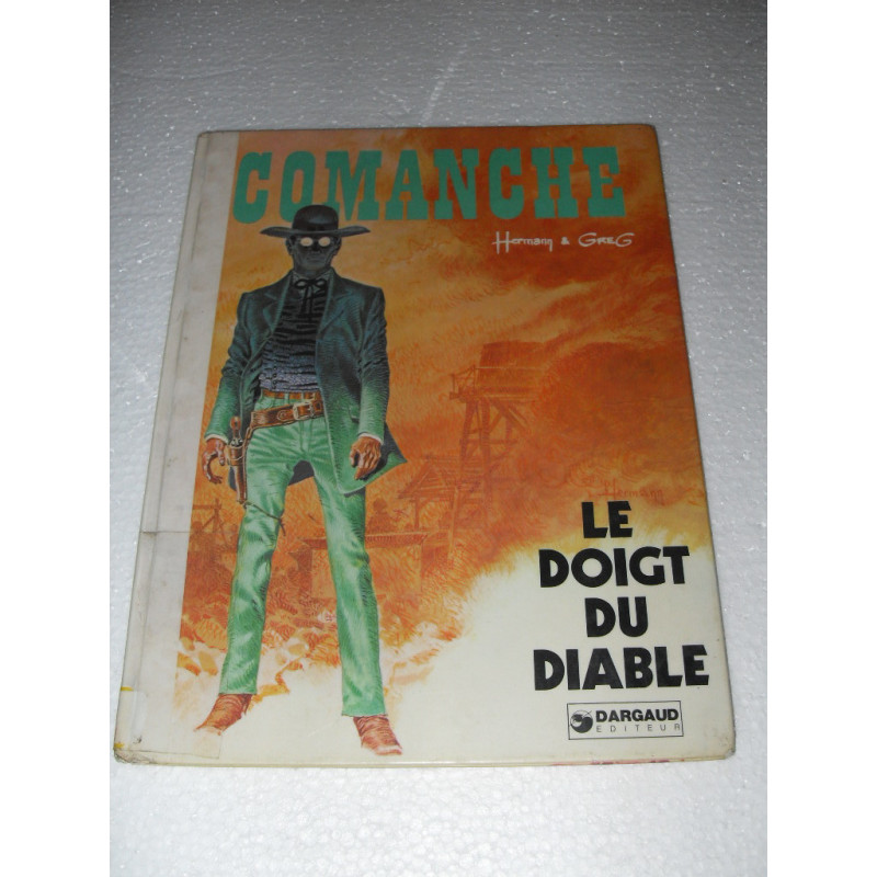 Comanche N° 5 : Le doigt du diable [BD]