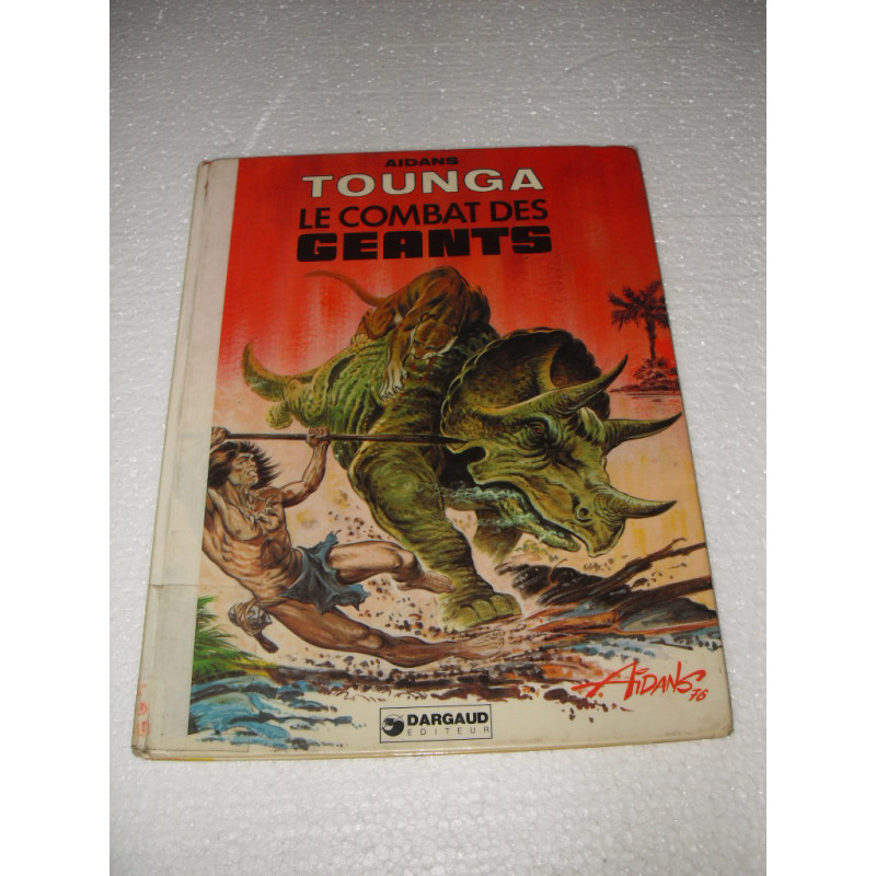 Tounga : Le combat des géants [BD]