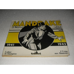 Mandrake Le Magicien T.3 [BD]