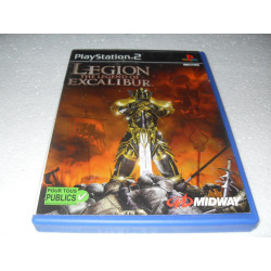 Legion : The Legend Of Excalibur [ Jeu Sony PS2 (playstation 2)]