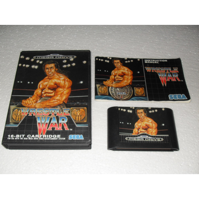 Wrestle War [Jeu Sega Megadrive]