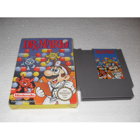 Dr Mario [Jeu Nintendo NES]