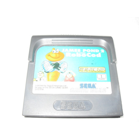 James Pond 2 Robocod [Jeu Sega Game gear]