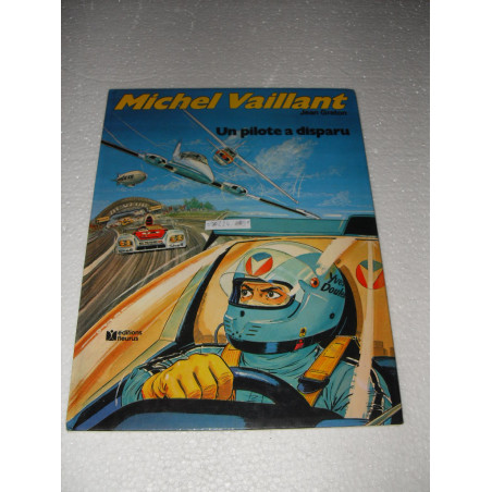 Michel Vaillant n°36 : Un pilote a disparu  [BD]
