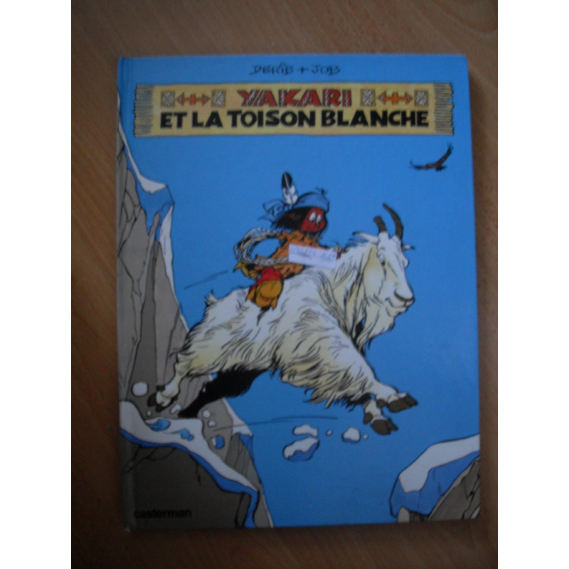 Yakari et la toison blanche [BD]