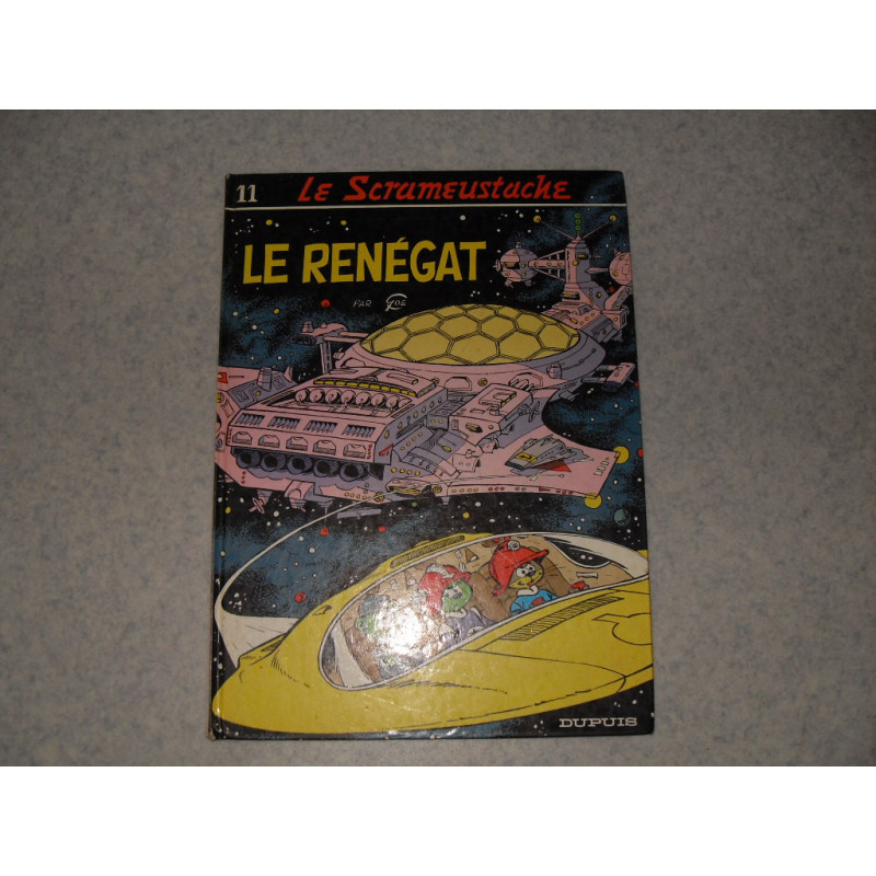 Le Scrameustache n°11 : Le Rénégat [BD]