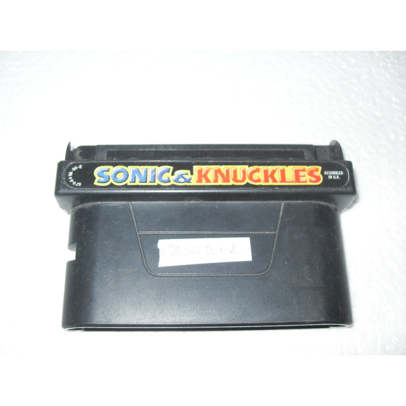 Sonic & Knuckles [Jeu Sega Megadrive]