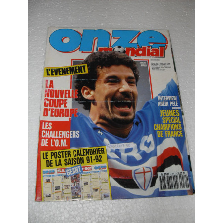 Onze Mondial N°30 Du 01-07-1991 [Revue de Football]