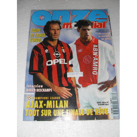 Onze Mondial N°76 Du 01-05-1995 [Revue de Football]