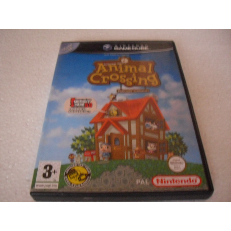 Animal Crossing [Jeu Nintendo Gamecube]