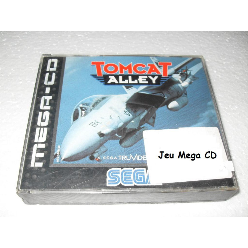 Tomcat Alley (MEGA CD) [Jeu Sega Megadrive]