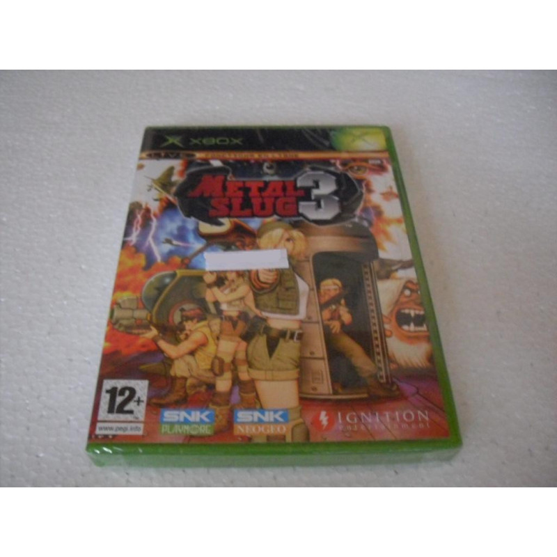 Metal Slug 3 [Jeu vidéo XBOX]