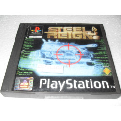 Steel Reign [Jeu Sony PS1 (playstation)]