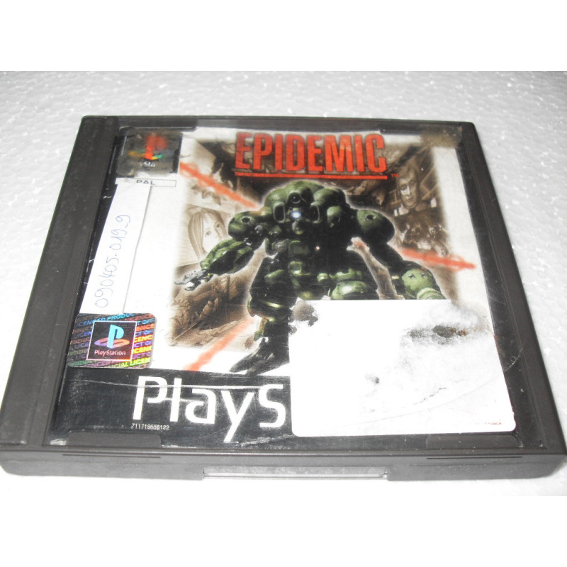 Epidemic [Jeu Sony PS1 (playstation)]