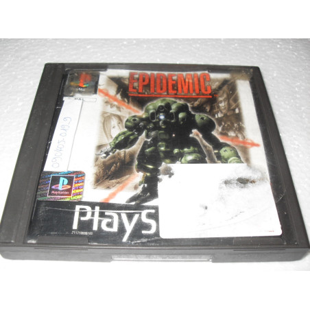 Epidemic [Jeu Sony PS1 (playstation)]