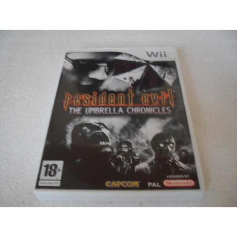 Resident Evil : The Umbrella Chronicles [Jeu Nintendo WII]