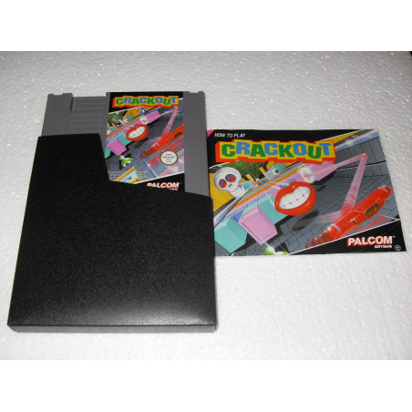 Crackout [Jeu Nintendo NES]