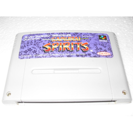 Samurai Spirits [Jeu Super nintendo]