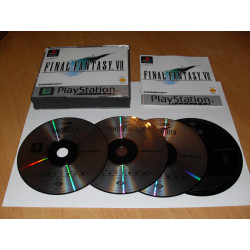 Final Fantasy VII (7) [Jeu Sony PS1 (playstation)]