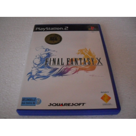 Final Fantasy X (10) [ Jeu Sony PS2 (playstation 2)]
