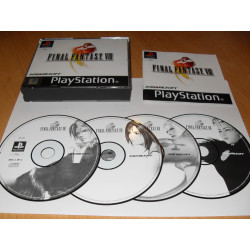 Final Fantasy VIII (8) [Jeu Sony PS1 (playstation)]