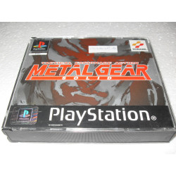 Metal Gear Solid [Jeu Sony PS1 (playstation)]