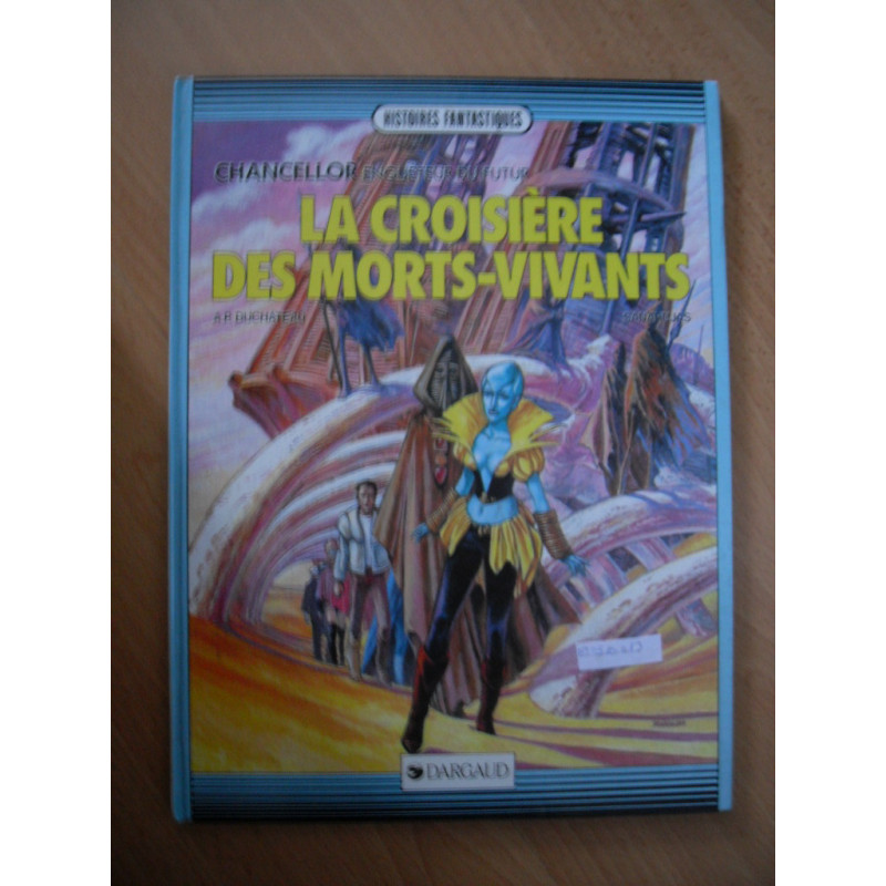 Chancellor Enquêteur du Futur : La Croisée des Morts vivants [BD]