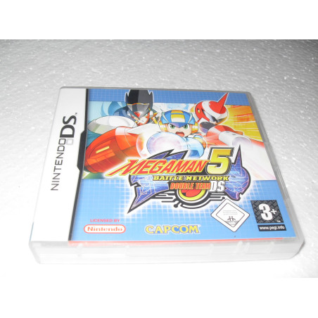 Mega Man Battle Network 5 : Double Team [Jeu Nintendo DS]