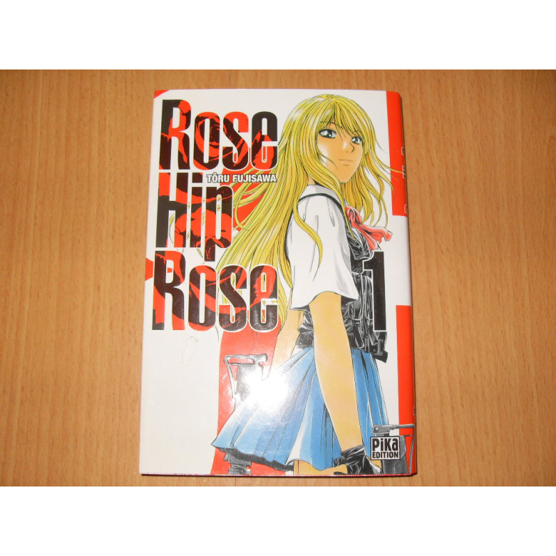 Rose Hip Rose n° 1 [Manga]