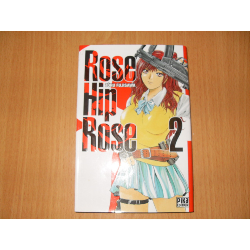Rose Hip Rose n° 2 [Manga]