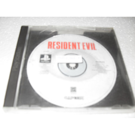 Resident Evil [Jeu vidéo Sony PS1 (playstation)]