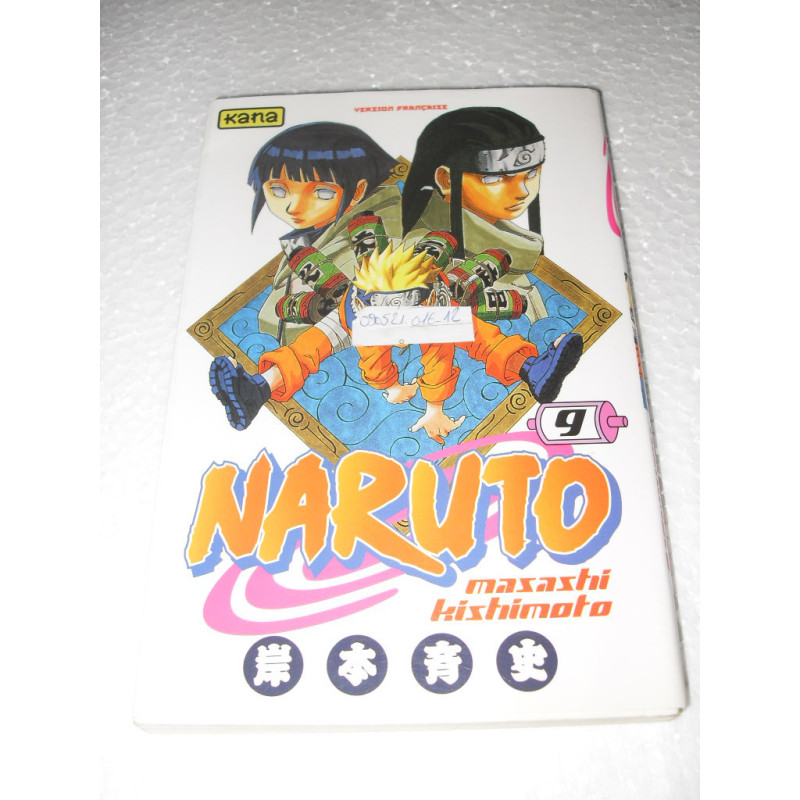 Naruto Tome 9 [Manga]