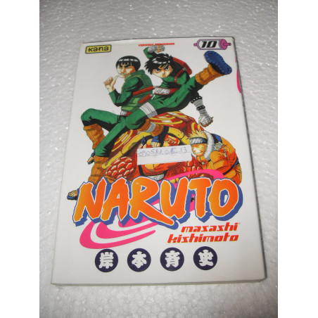 Naruto Tome 10 [Manga]