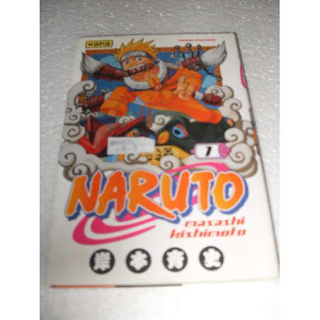 Naruto Tome 1 [Manga]