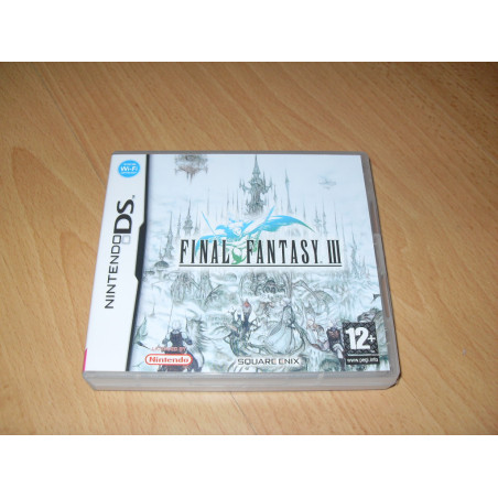 Final Fantasy III (3) [Jeu Nintendo DS]