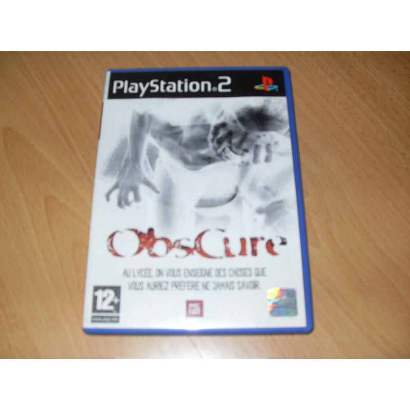 Obscure [ Jeu Sony PS2 (playstation 2)]