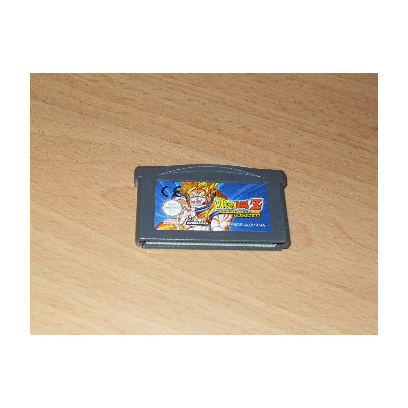 Dragon ball Z  L'héritage de Goku [Jeu Nintendo Game boy advance]