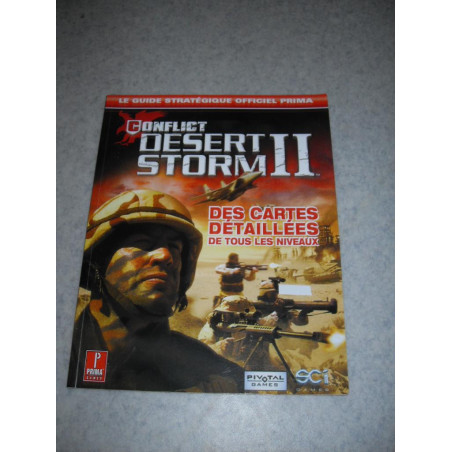 Conflict Desert Storm Ii (2) [Guide officiel]