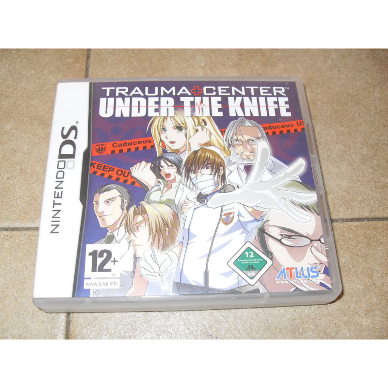 Trauma center Under the knife [Jeu Nintendo DS]