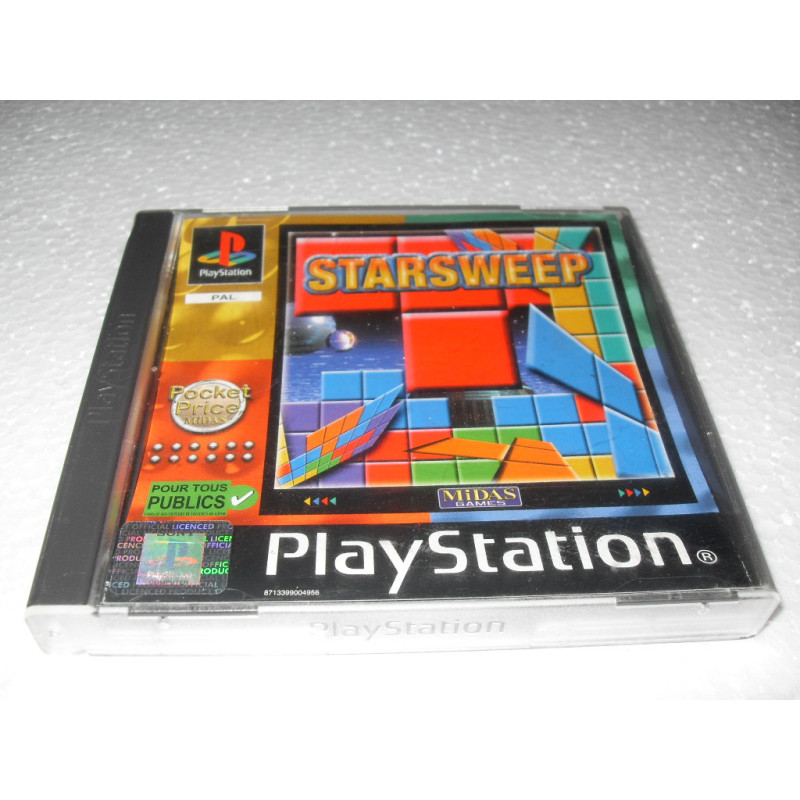 Starsweep [Jeu Sony PS1 (playstation)]