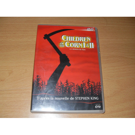 Children of the Corn 1 et 2 [DVD]