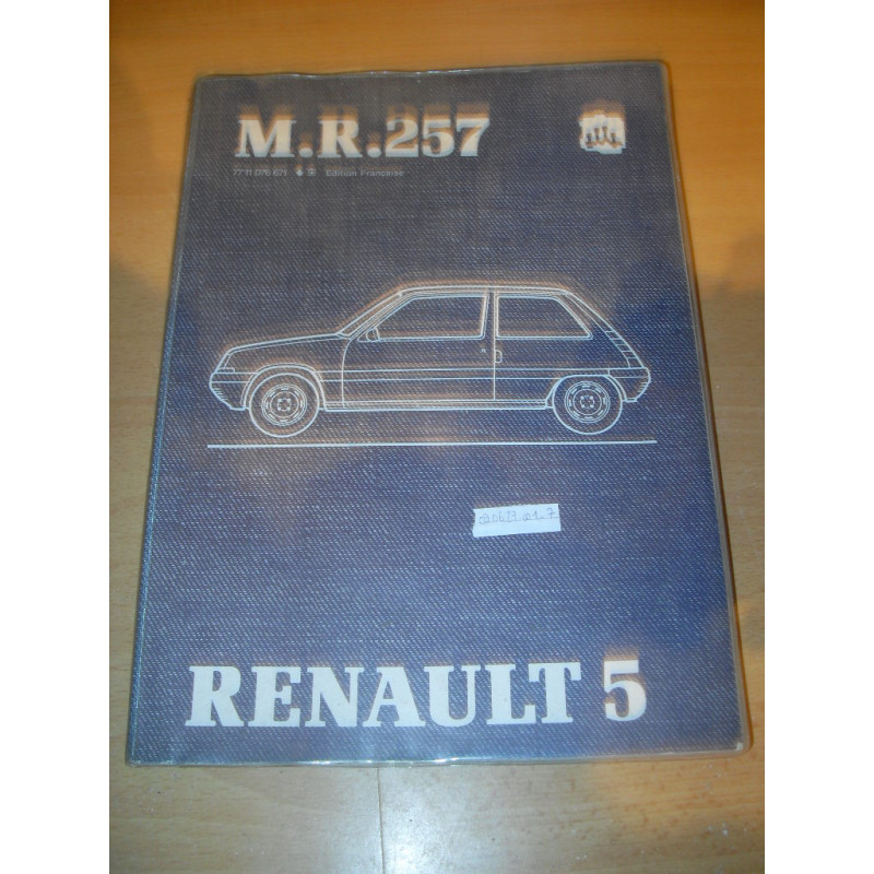 S.A.V Renault M.R.257 : Renault 5